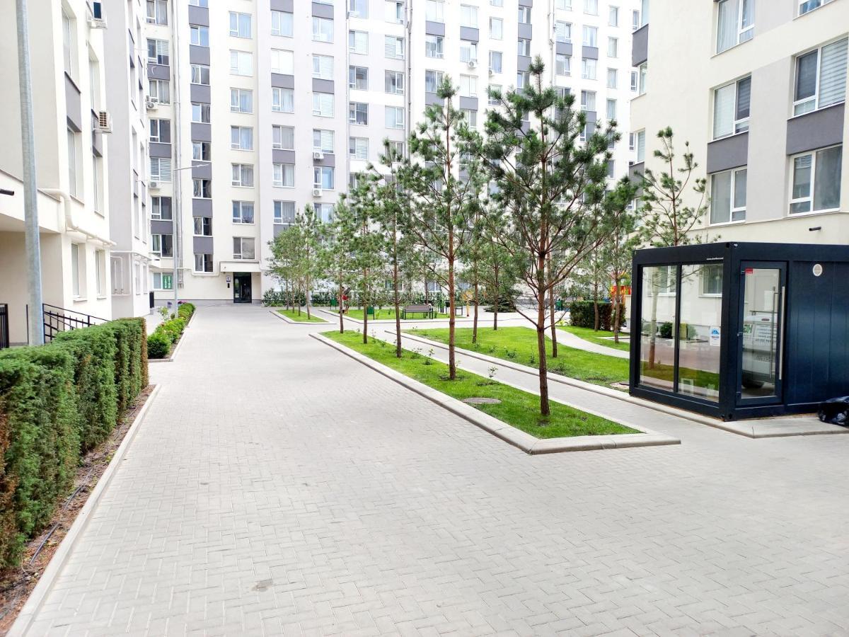Apartament Dragut In Centrul Orasului! Chişinau Exteriör bild