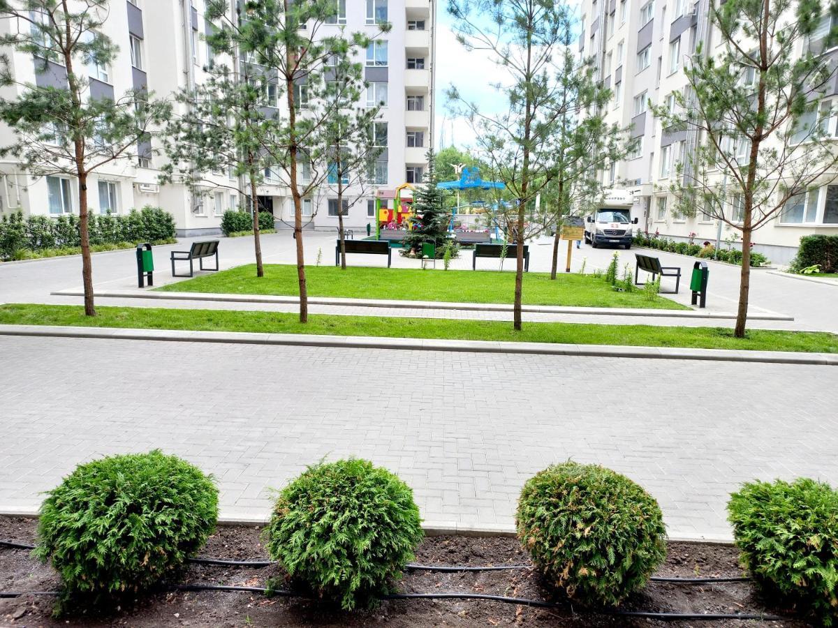 Apartament Dragut In Centrul Orasului! Chişinau Exteriör bild