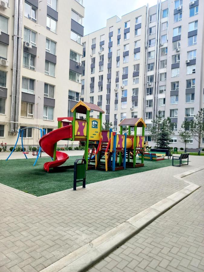 Apartament Dragut In Centrul Orasului! Chişinau Exteriör bild